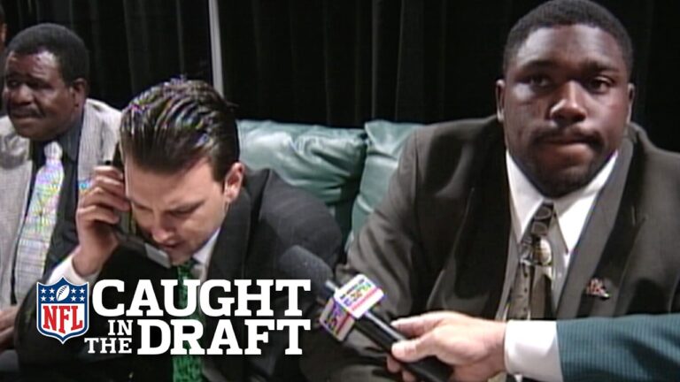 Inside Warren Sapp’s 1995 NFL Draft day slide Caught in the Draft