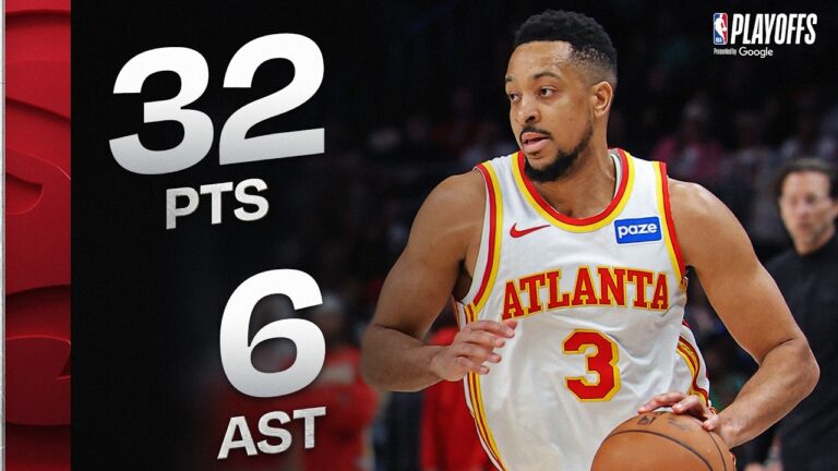 CJ McCollum’s First 30 PT Playoff Game Since 2022 April 20, 2026