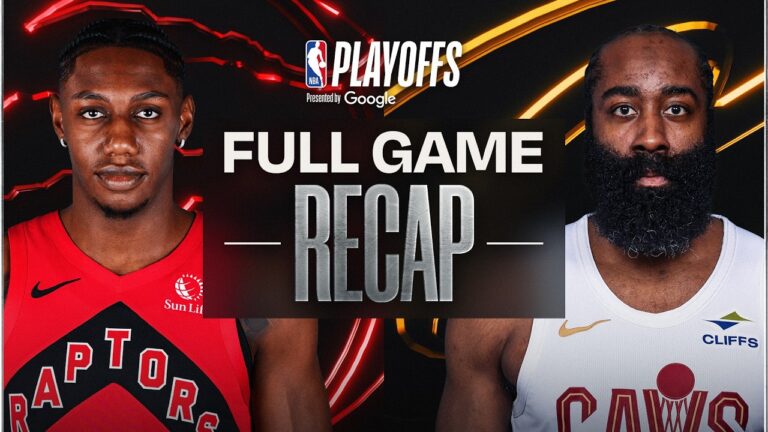 Game Recap: Cavaliers 115, Raptors 105
