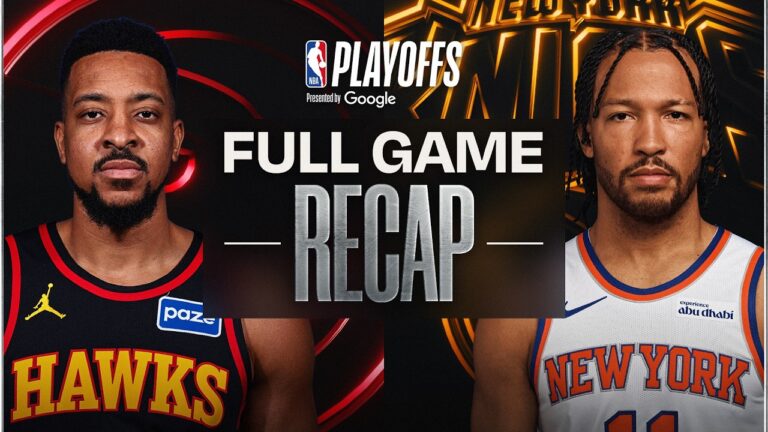 Game Recap: Hawks 107, Knicks 106
