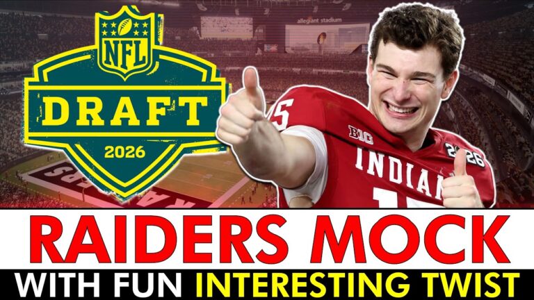 Interesting Twist To This Raiders Mock Draft