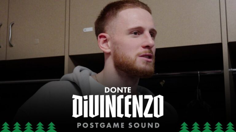 We Stayed Together, Weathered The Storm & Got The Win. Donte Divincenzo Postgame Sound 4.20.26