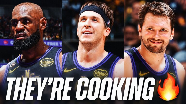 This Lakers Trio Is on a HISTORIC TEAR (20 PPG, 5 APG Each) Top Plays
