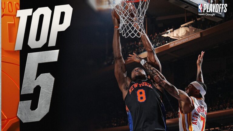 NBA’s Top 5 Plays Of The Night April 20, 2026