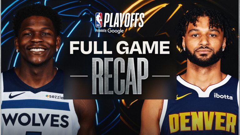 Game Recap: Timberwolves 119, Nuggets 114