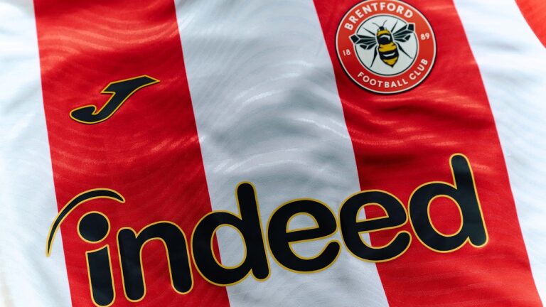 Brentford FC x Indeed New Front-of-Shirt Partner Announced 26 27