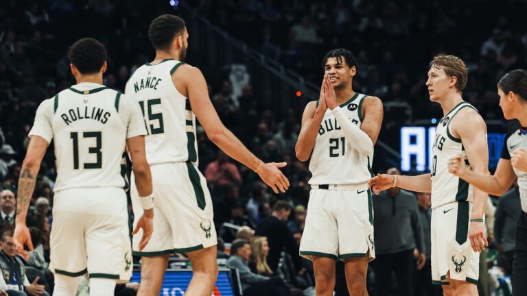 Highlights: Bucks 123 – Mavericks 99 03.31.26