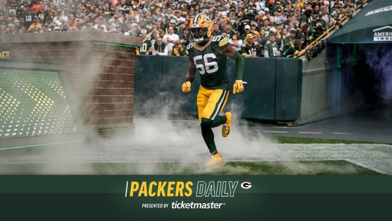 Packers Daily: Coop’s ready to roll