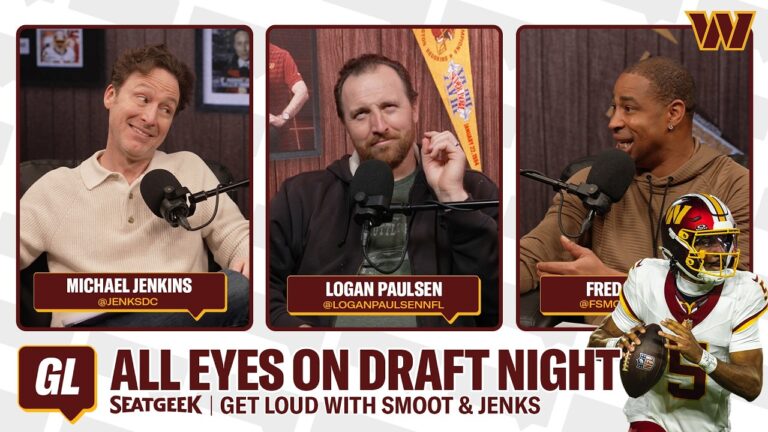 Logan Paulsen Has Draft Takes You Butter Believe & JD5 Trivia Get Loud Washington Commanders