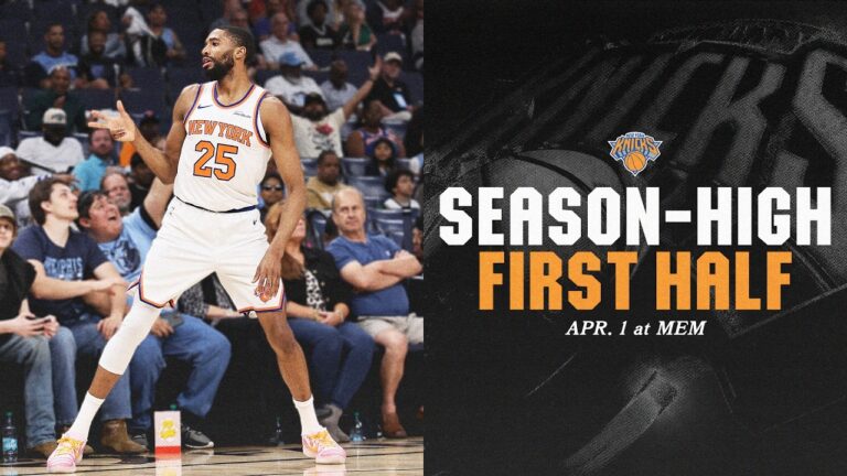 Knicks BREAK RECORDS Versus Memphis Grizzlies