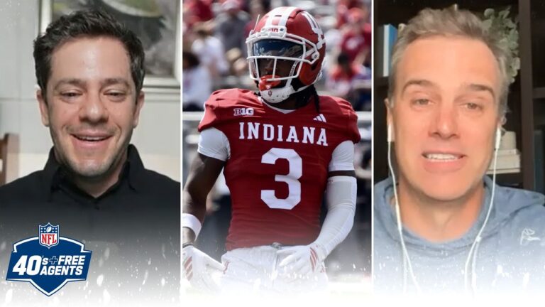 40s and Free Agents: Draft Week’s Biggest Remaining Questions