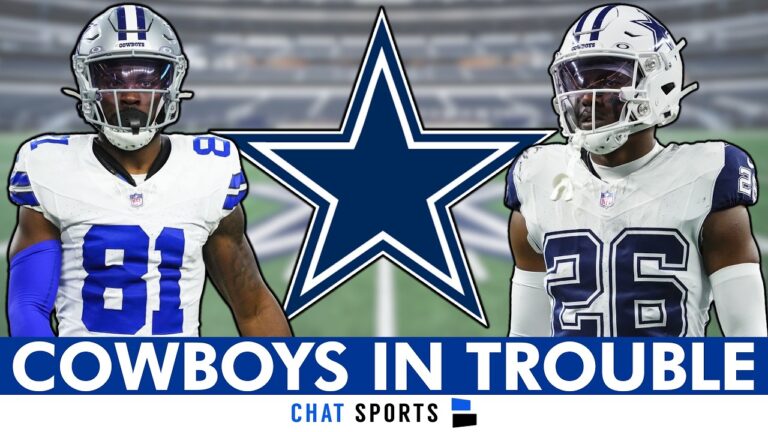 Dallas Cowboys In TROUBLE Before The 2026 NFL Draft