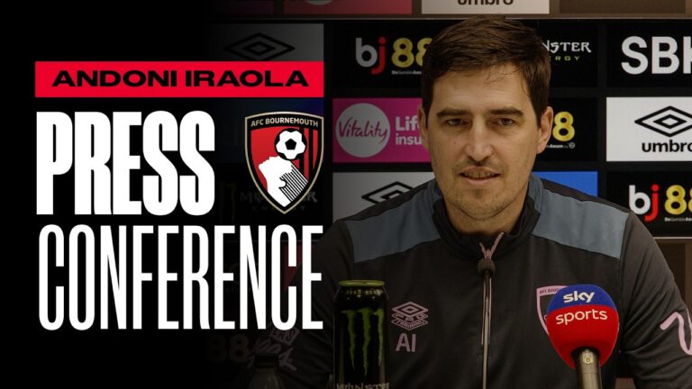 Andoni Iraola on Marco Rose and important Leeds United test Premier League Press Conference