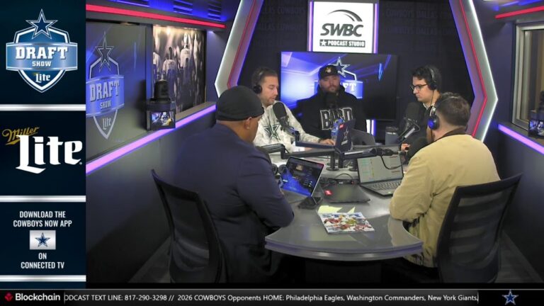 LIVE: The Draft Show 4-21-26 Dallas Cowboys 2026