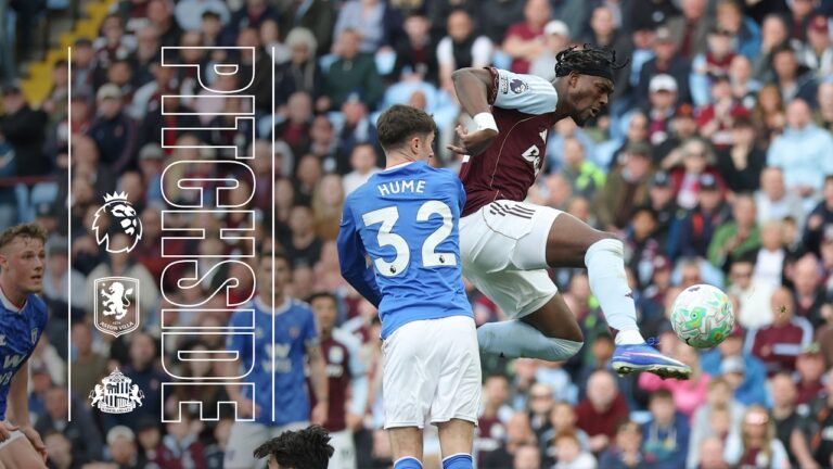 Watkins DOUBLE & Abraham LAST-GASP Winner! PITCHSIDE Aston Villa 4-3 Sunderland