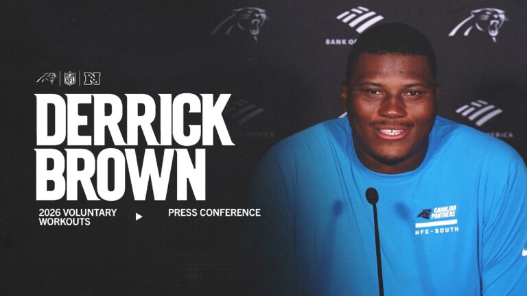Derrick Brown on strengthening team foundation and more Carolina Panthers