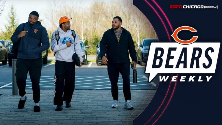 Bears kick off offseason program at Halas Hall Bears Weekly