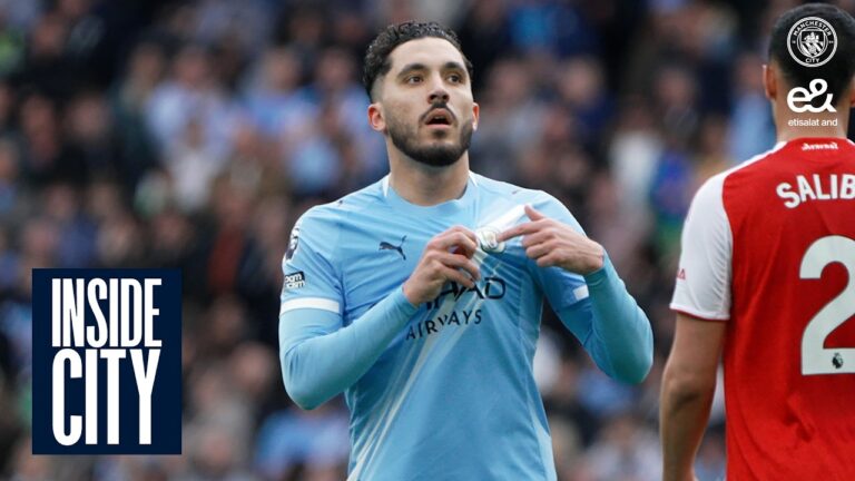 INSIDE CITY 521 City defeat Arsenal!