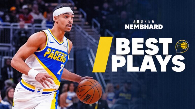 Andrew Nembhard’s TOP PLAYS of the 2025-26 NBA Season
