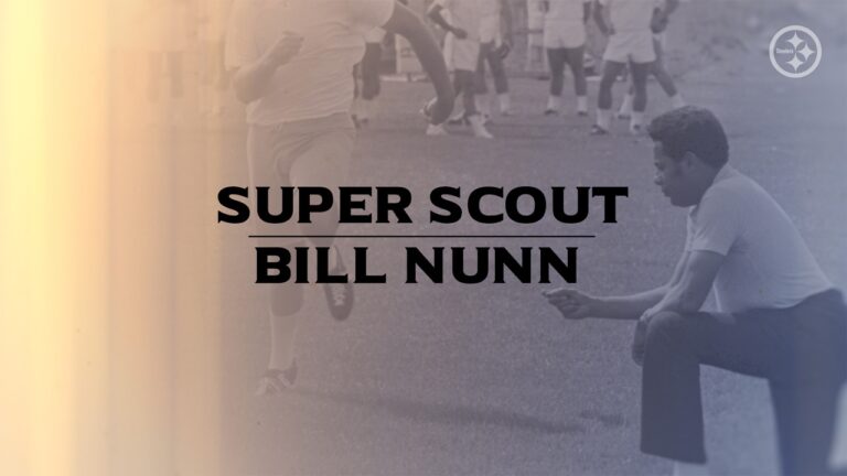 A Steelers Story: Super Scout Bill Nunn Pittsburgh Steelers