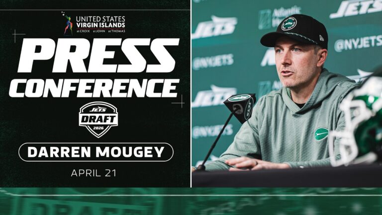 Jets 2026 Pre-Draft Press Conference (4 21) New York Jets