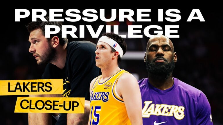 Winning is All That Matters Lakers Close-Up