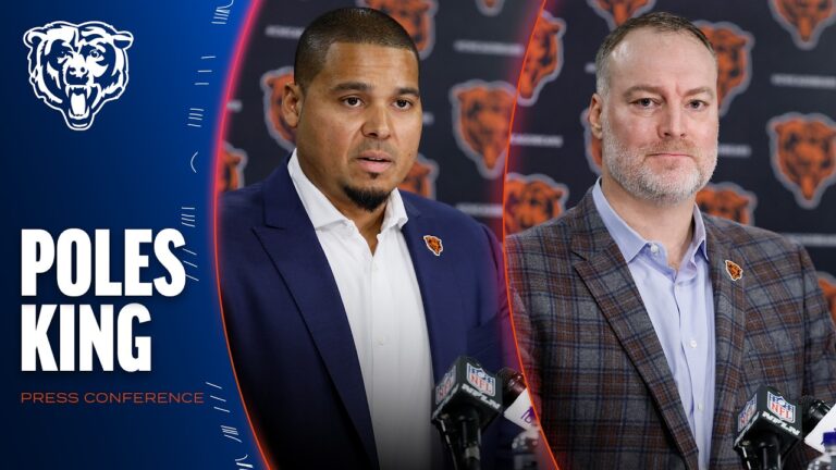 Ryan Poles, Jeff King pre-draft media availability Press Conference