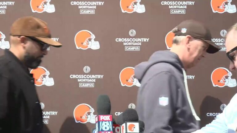 2026 Cleveland Browns Press Conference