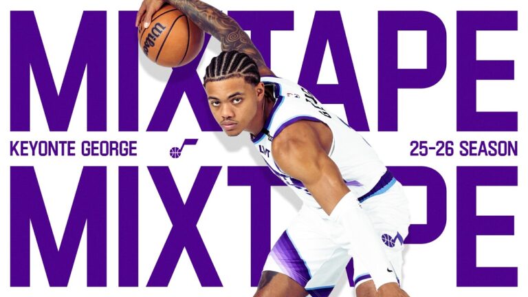 Keyonte George ’26-’26 Mixtape UTAH JAZZ