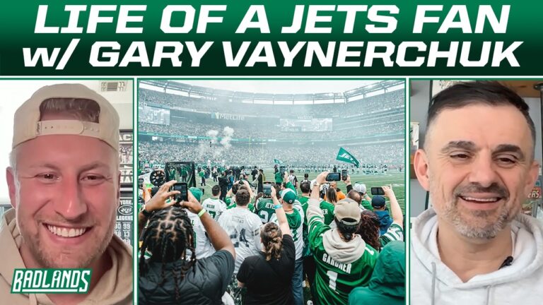 What it’s like being a NEW YORK JETS FAN ft. Gary Vaynerchuk (FULL BADLANDS)