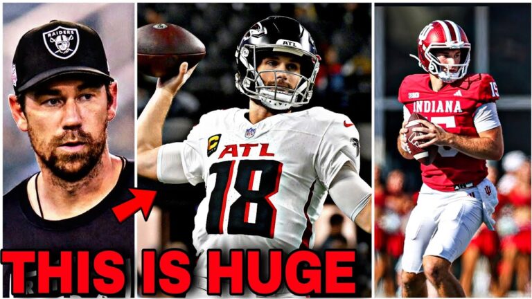 BREAKING: Raiders Sign Veteran QB Kirk Cousins Fernando Mendoza update…