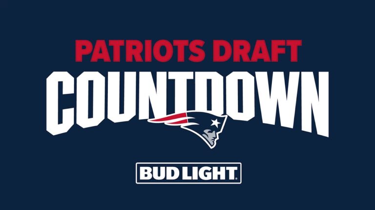 LIVE: Patriots Draft Countdown 4 23