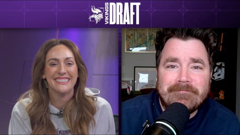 Dave Helman Previews 2026 NFL Draft, Vikings First Round Pick, Positions of Need, Late Round Options