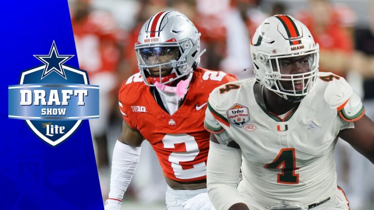 Final Board Chaos and Cowboys Options at 12 & 20 The Draft Show
