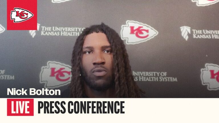 Nick Bolton on Offseason, New Defensive Additions and Advice for Rookies Kansas City Chiefs