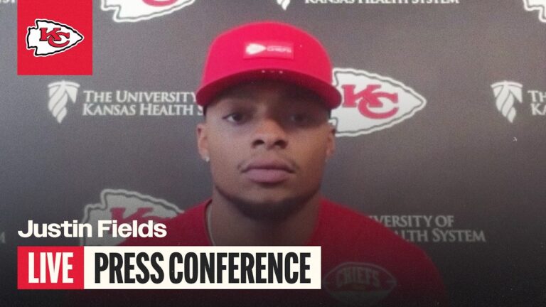 Justin Fields: ‘I Wanted to Come Here Because of the Culture’ Kansas City Chiefs