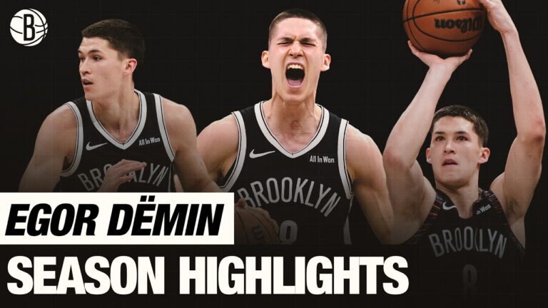 Egor Dëmin 2025-2026 Season Highlights