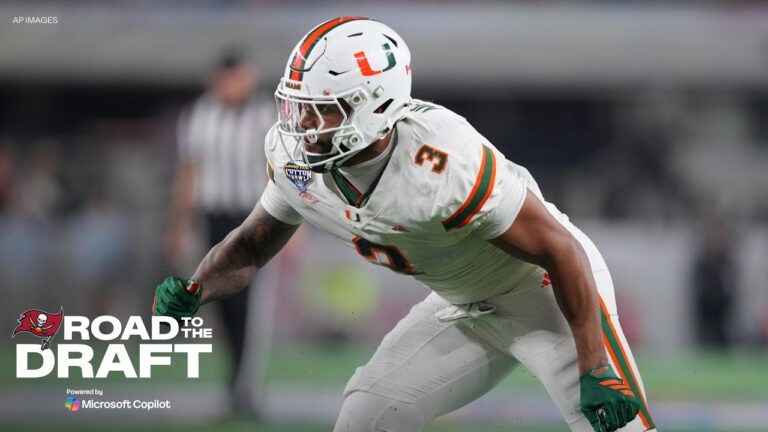 Final Takeaways Before Draft Day Road to the Draft Tampa Bay Buccaneers