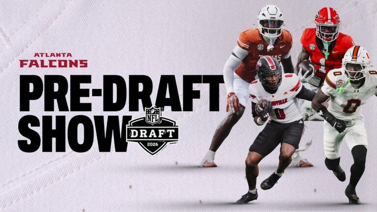 Who’s Next? Atlanta Falcons Pre-Draft Show 2026 NFL Draft