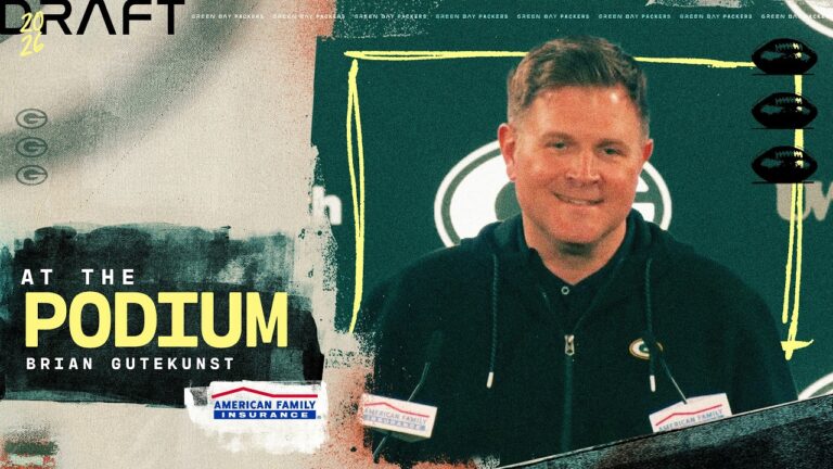 Brian Gutekunst, staff ‘ready’ for 2026 NFL Draft