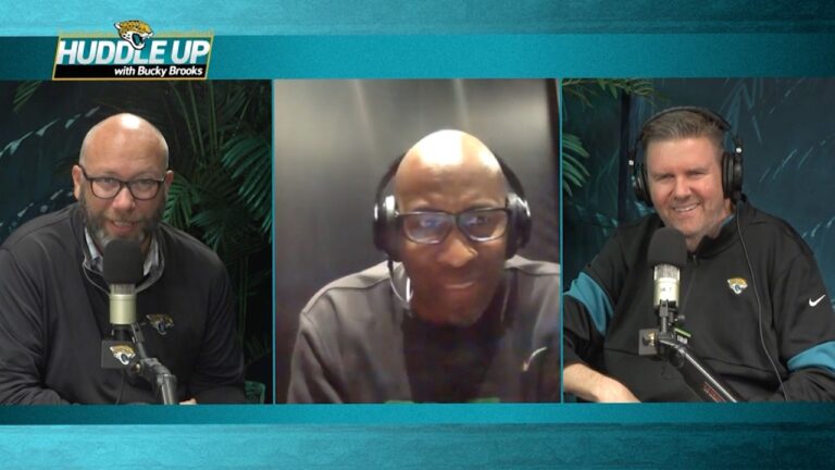 Draft Week Preview, Pick 56 Predictions, Trade Scenarios Huddle Up Jacksonville Jaguars