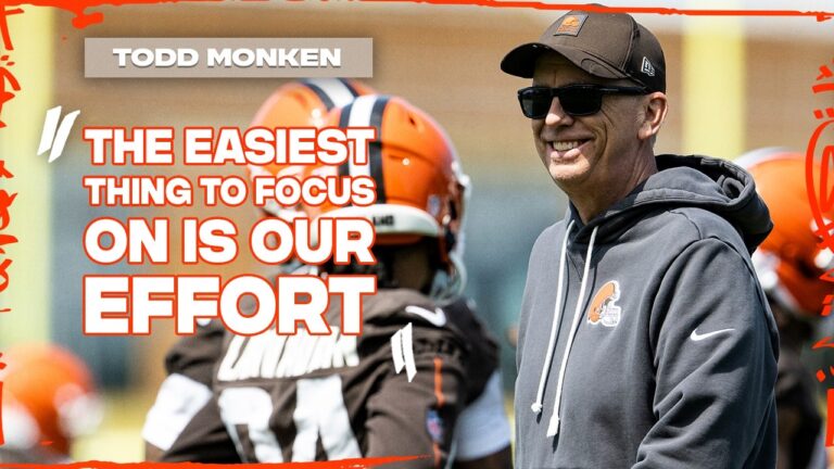 Todd Monken Press Conference: The easiest thing to control is our effort