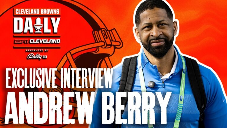 Exclusive Interview with GM Andrew Berry