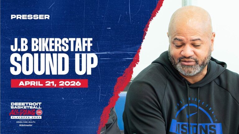 Postseason Media Availability J.B. Bickerstaff Tuesday, April 21th 2026