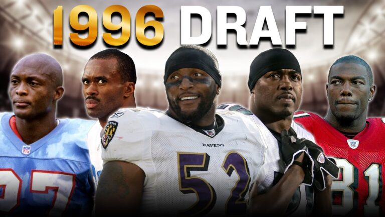 1996 Draft: The Most UNDERRATED Talented Draft Class! Draft Rewind