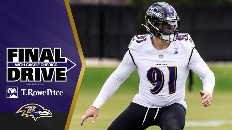 First Look at Trey Hendrickson at Ravens Practice Baltimore Ravens Final Drive
