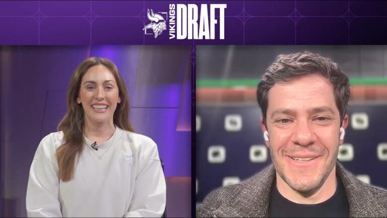 NFL Network’s Gregg Rosenthal Talks 2026 NFL Draft, Players To Watch For Vikings, Potential Trades