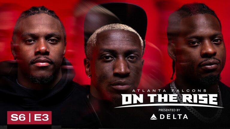 On The Rise S6E3 Improving an NFL roster through the NFL Draft and Free Agency Atlanta Falcons
