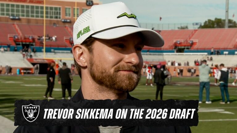 Trevor Sikkema Weighs in on the Fernando Mendoza-Ty Simpson Conversation