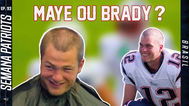 Chegou a vez do Drake Maye de cabeça raspada! Notícias e uma surpresa para a Pats Nation. Ep. 93